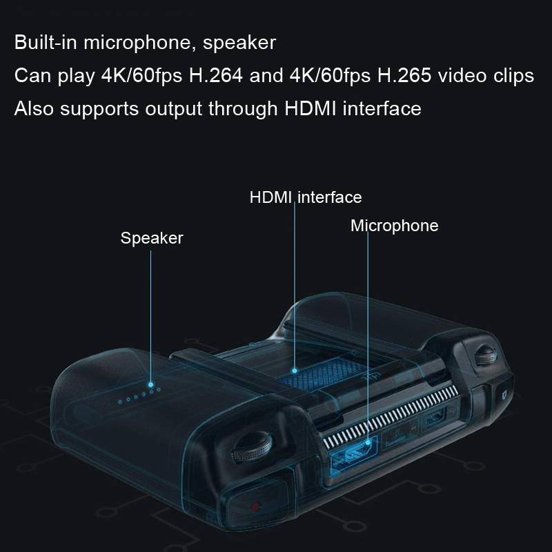 Second-Hand DJI With Screen Remote Control, For Mavic 2 Pro/Zoom/Air 2/2S Mini 2