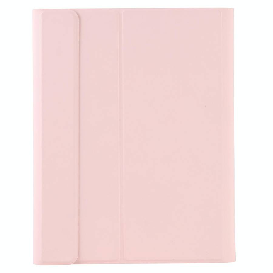 T098B Integrated Ultra-thin Candy Colors Bluetooth Keyboard Tablet Case for iPad Air 4 10.9 inch ...
