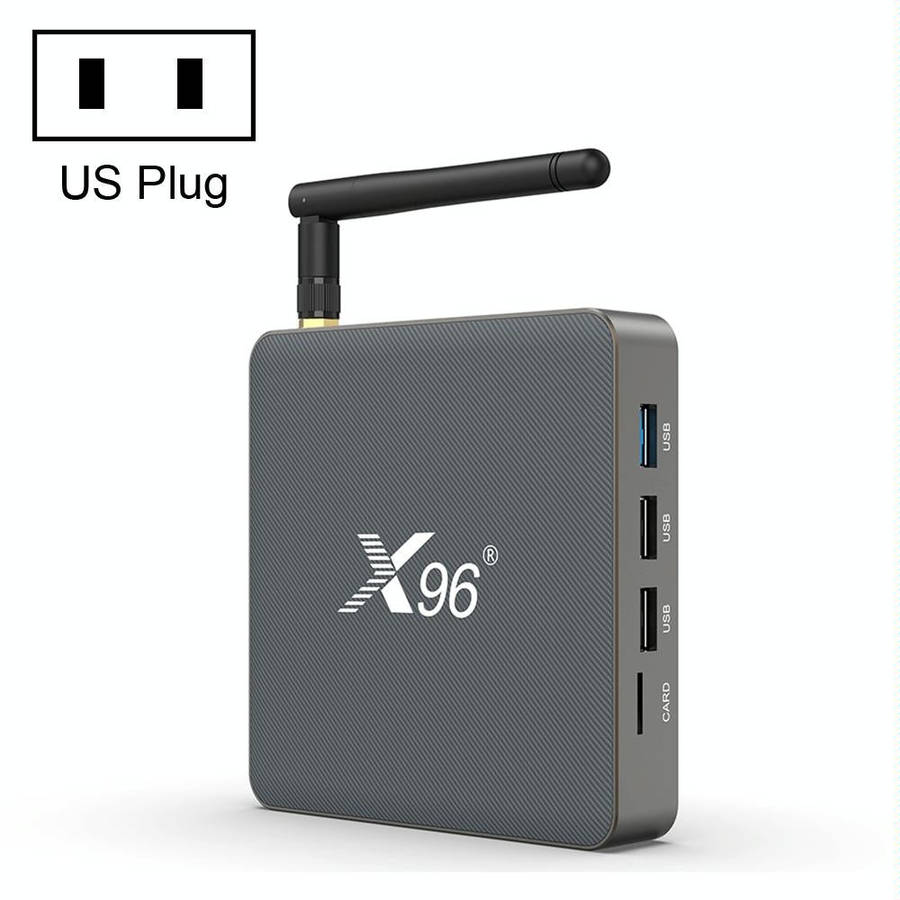 X96 X6 8K Smart TV BOX Android 11.0 Media Player, RK3566 Quad Core ARM Cortex A55, RAM: 8GB, ROM:...