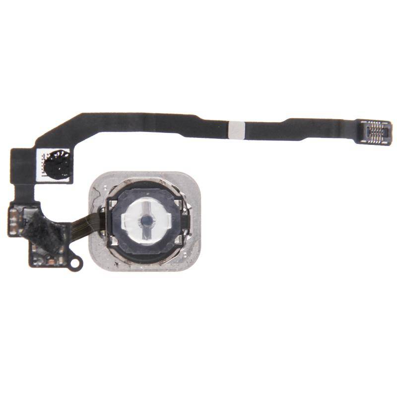 Home Button Flex Cable for iPhone 5S , Not Supporting Fingerprint Identification(Black)