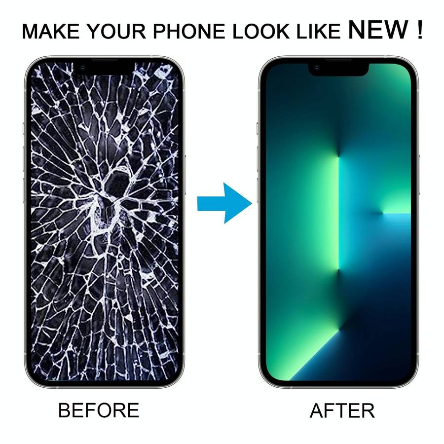 For iPhone 13 Pro Max RJ TFT LCD Screen For with Digitizer Full Assembly
