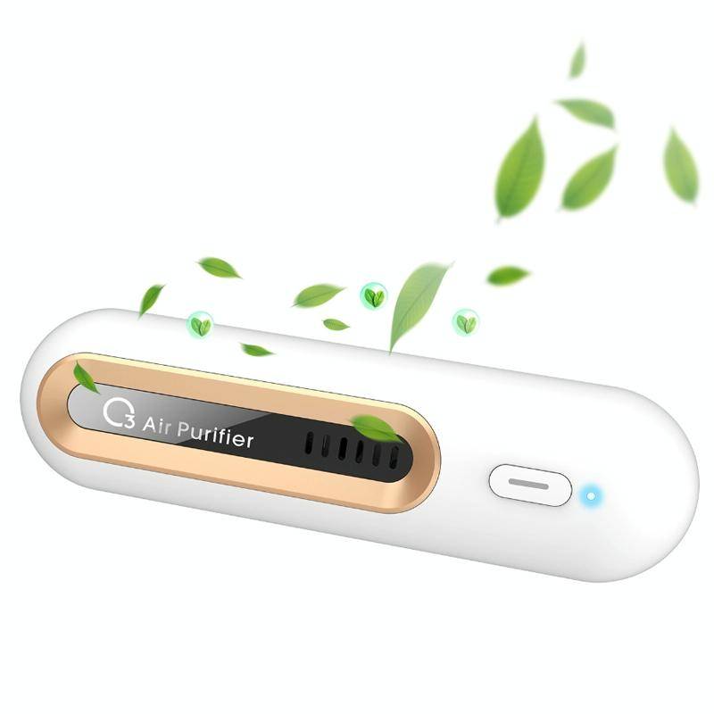 M9 Mini Ozone Sterilizer Home Refrigerator Deodorizer(White)