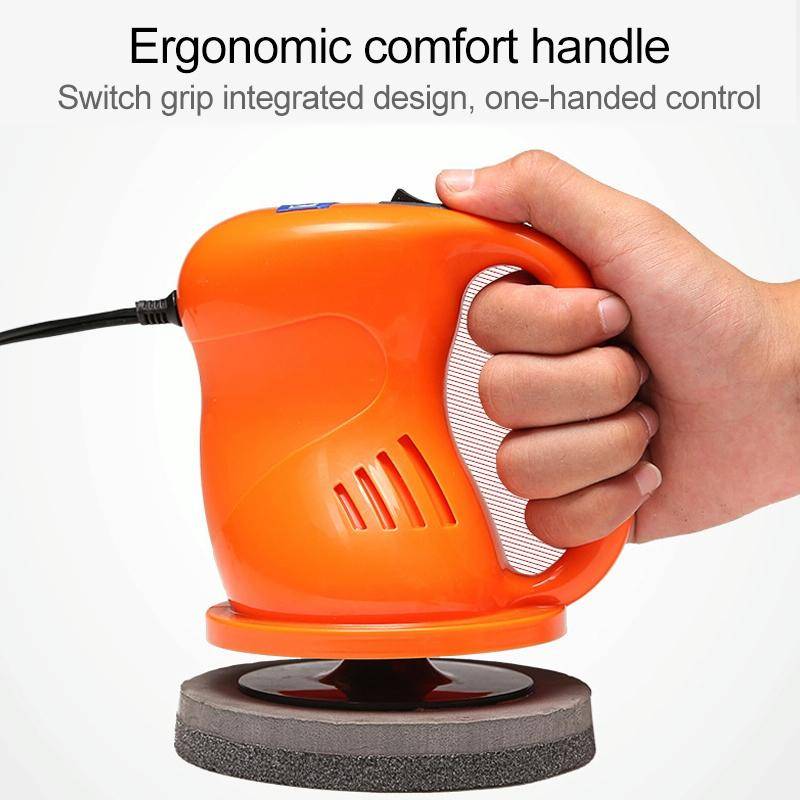 Electric Car Polisher Waxing Polishing Machine Kit Automation Cleaning Car Buffing ABS Car Access...