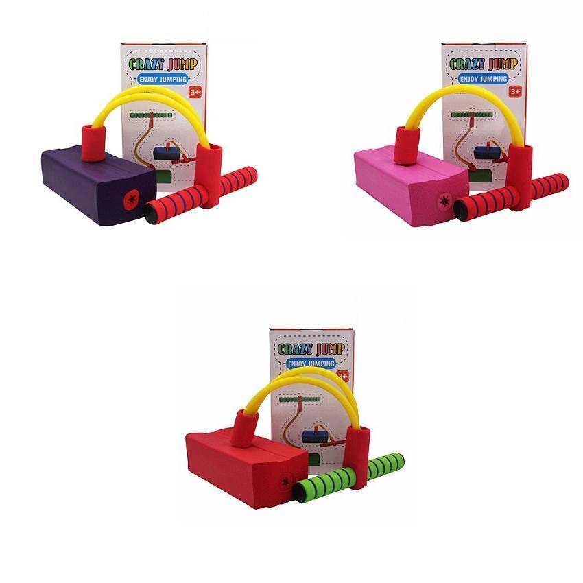 Children Frog Jumping Toy Sound Bounce Shoes Flash Jump Kindergarten Outdoor Sports Sense Trainin...