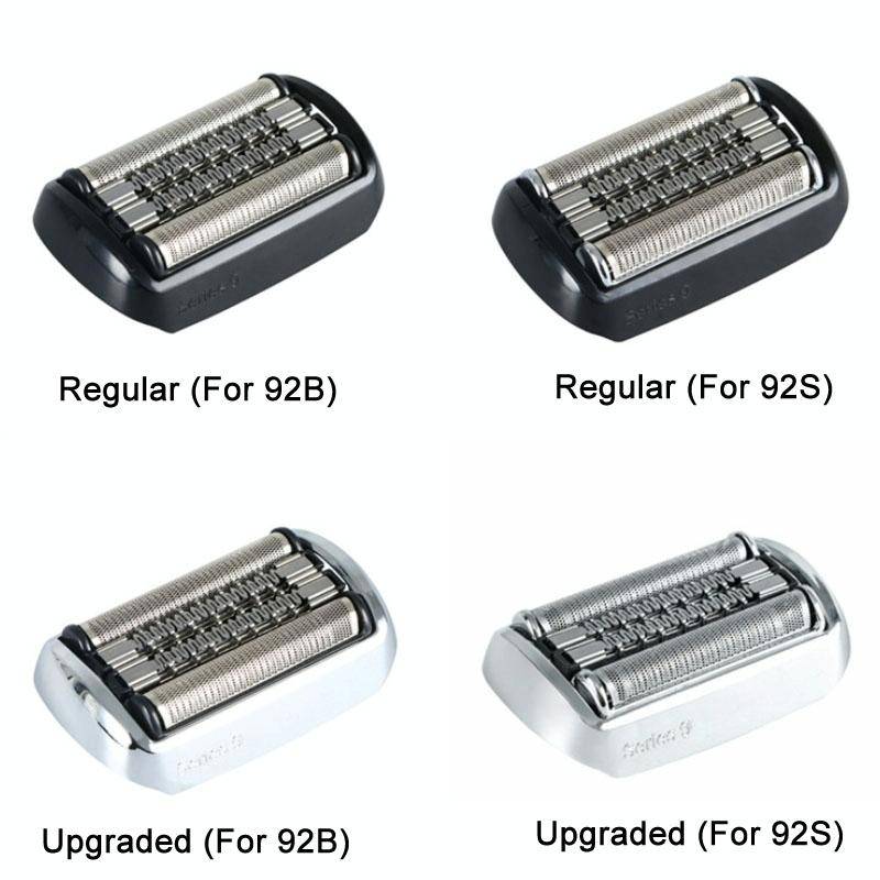 For Braun Electric Shavers Head Reticle, Version: Upgraded(For 92S)