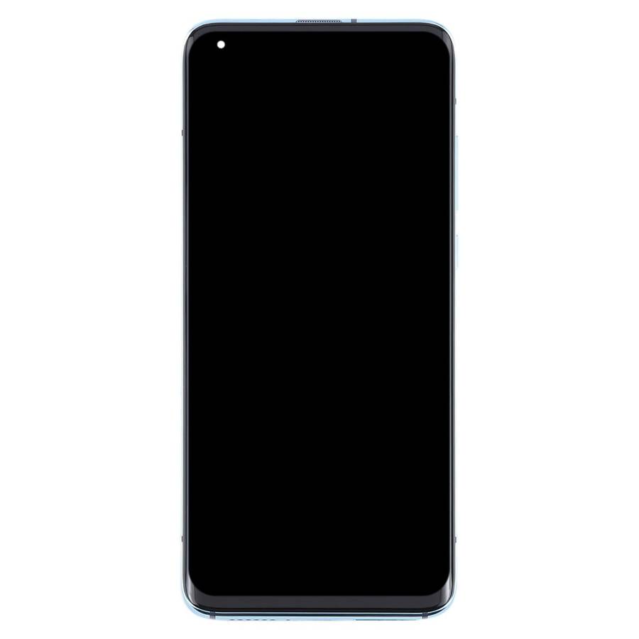 For Xiaomi Mi 10s Original AMOLED LCD Screen Digitizer Full Assembly with Frame (Blue)
