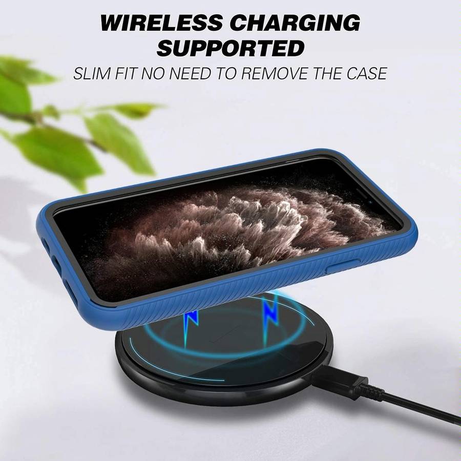 For iPhone 11 Pro Max Starry Sky Solid Color Series Shockproof PC + TPU Protective Case(Black)