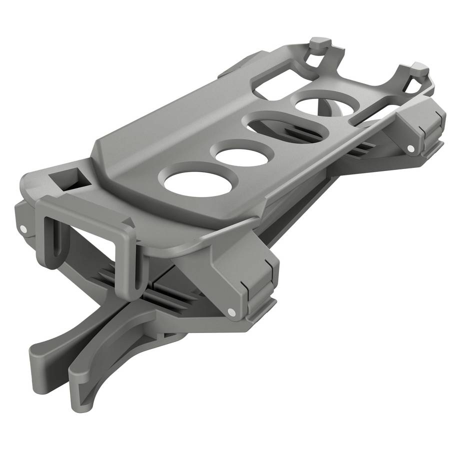 For DJI Air 3 STARTRC Folding Anti-fall Anti-dirt Heightened Landing Gear Training Rack(Grey)