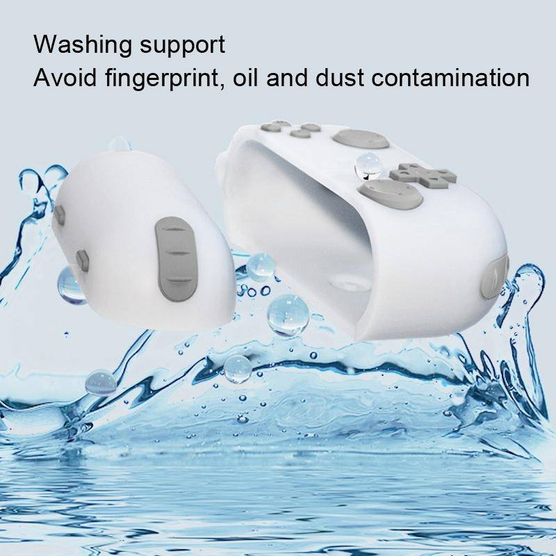 For Airpods Pro 2 Soft Shell Drop-proof Silicone Headphone Cover With Hook(White)