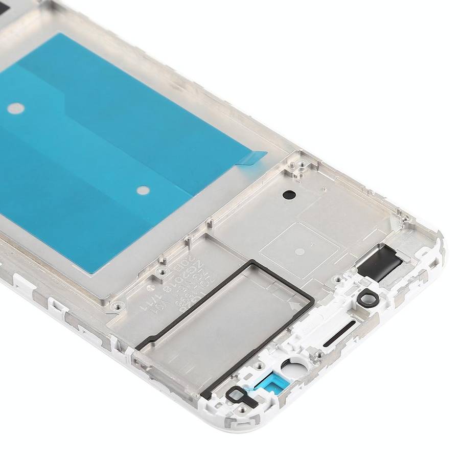 Front Housing LCD Frame Bezel for Huawei Nova 2 Lite / Y7 Prime (2018)(White)