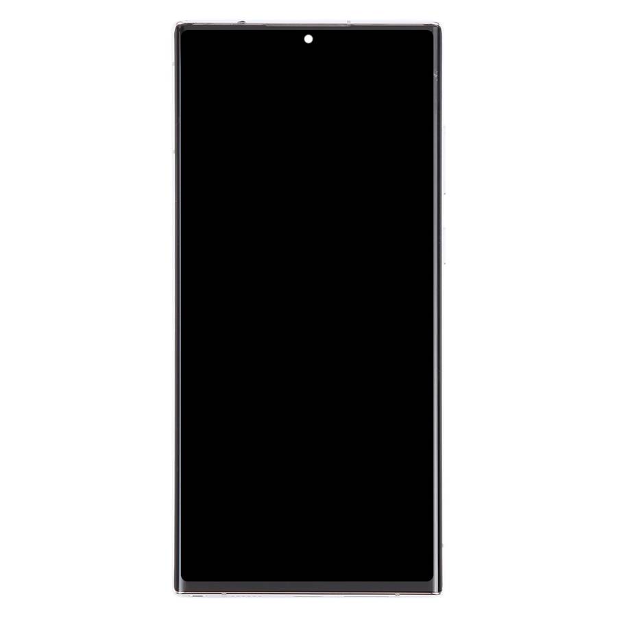 For Samsung Galaxy S22 Ultra 5G SM-S908B Original LCD Screen Digitizer Full Assembly with Frame (...