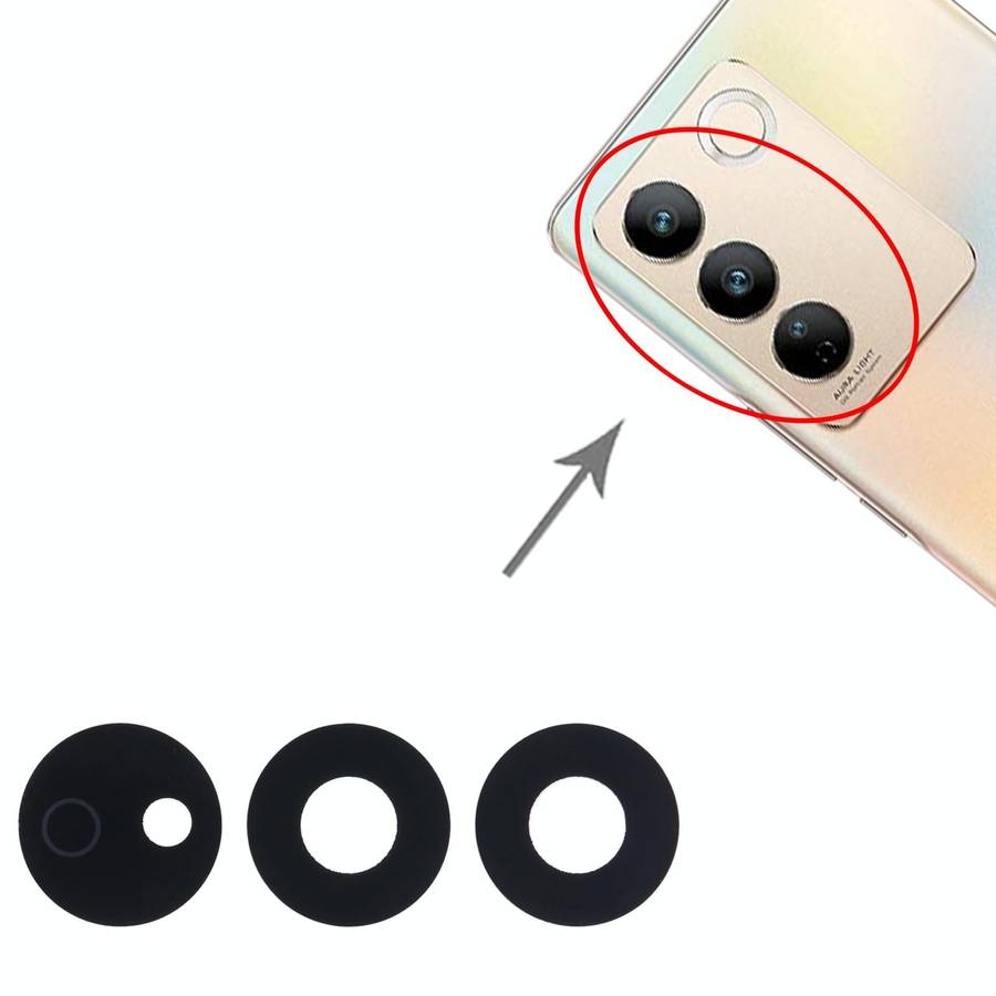 For vivo S16 Back Camera Lens