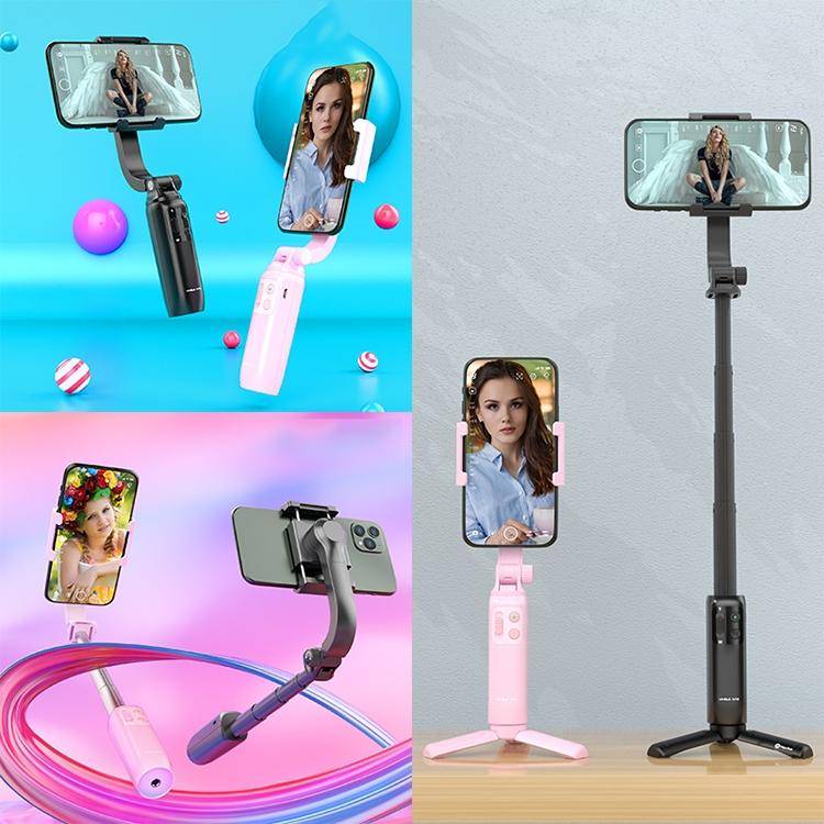 FEIYUTECH Vimble One Handheld Stabilizer Smart Single Axis Follow-Up Anti-Shake Gimbal(Pink)