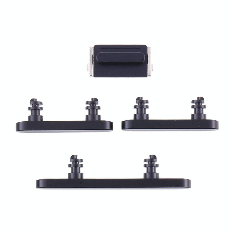 Power Button and Volume Control Button for iPhone 12(Black)