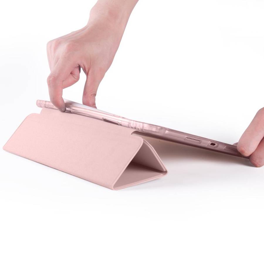 For iPad Pro 10.5 inch / Air 3 10.5 inch 3-folding Horizontal Flip PU Leather + Shockproof TPU Ca...