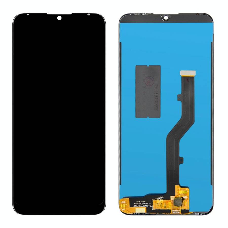 OEM LCD Screen for ZTE Blade V10 Vita with Digitizer Full Assembly (Black)
