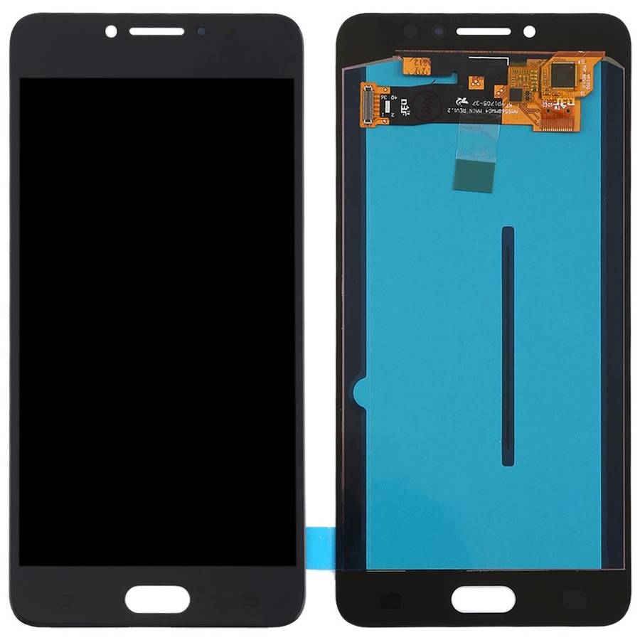 OLED LCD Screen for Galaxy C7 Pro / C7010 with Digitizer Full Assembly (Black)