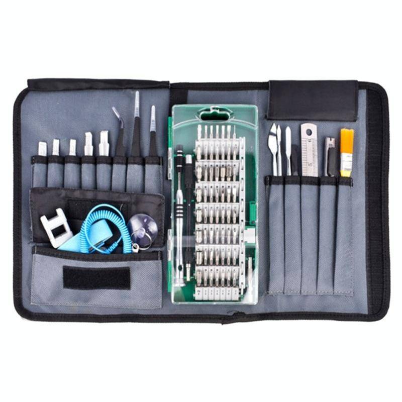 Portable Cloth Bag Mobile Phone Disassembly Maintenance Tool Multi-function Combination Tool Scre...