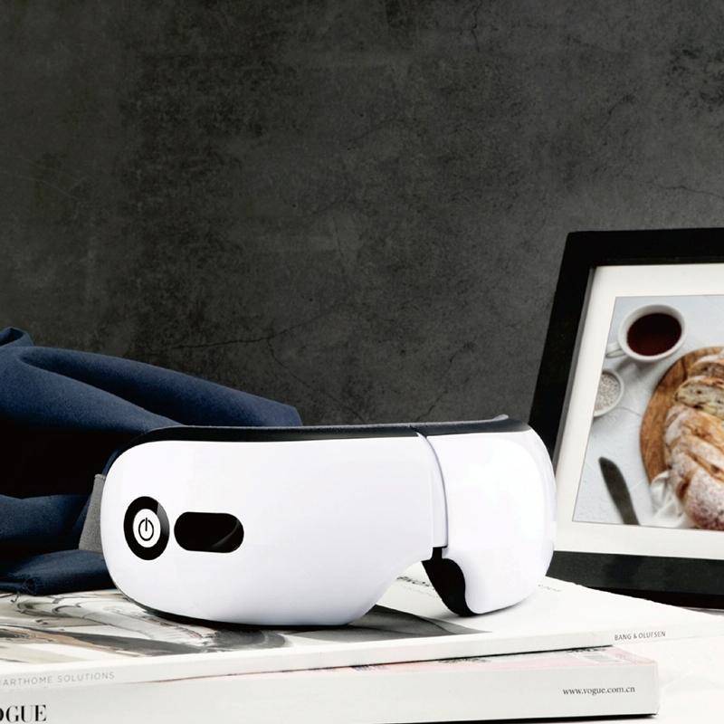 Eye Protector Air Pressure Eye Massager(White)