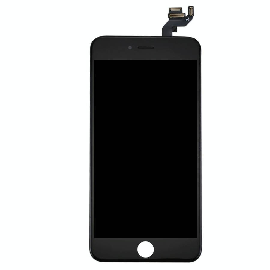 TFT LCD Screen for iPhone 6s Plus Digitizer Full Assembly with Front Camera (Black)