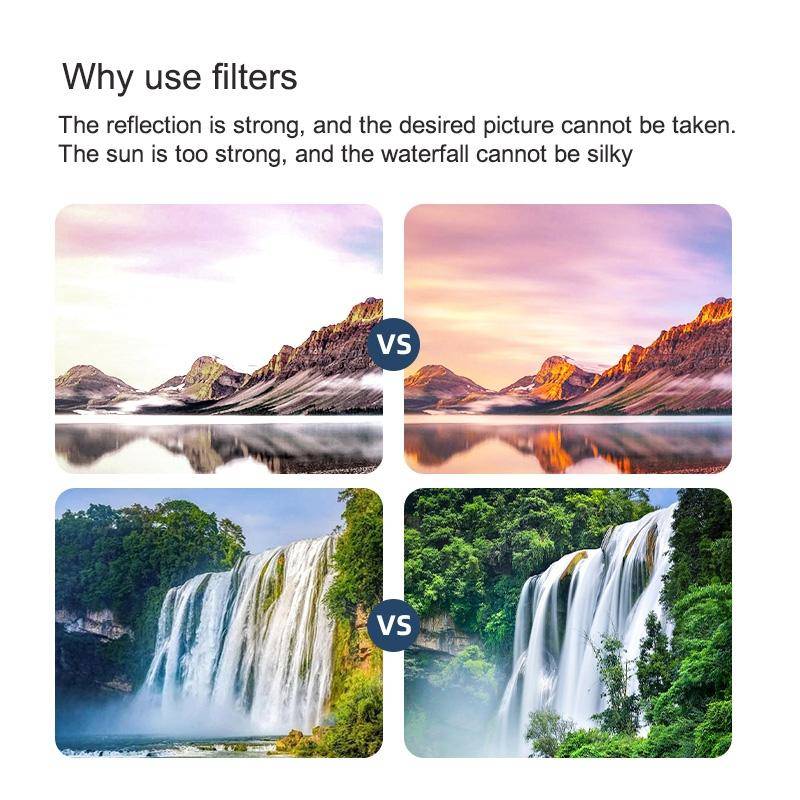 ND32 Filter Action Camera Lens Filter For GoPro Hero11 Black / Hero11 Black mini / HERO10 Black /...