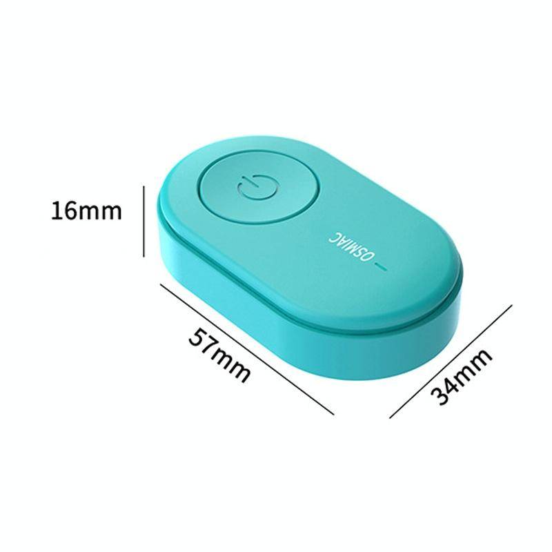 TS-07-08 Outdoor Portable Ultrasonic Children Mosquito Repellent Buckle(White)