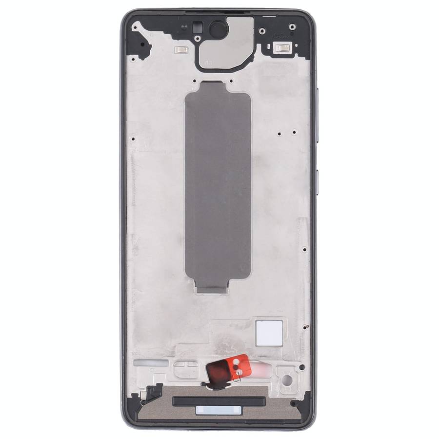 For Samsung Galaxy A52 5G SM-A526B Middle Frame Bezel Plate (Black)