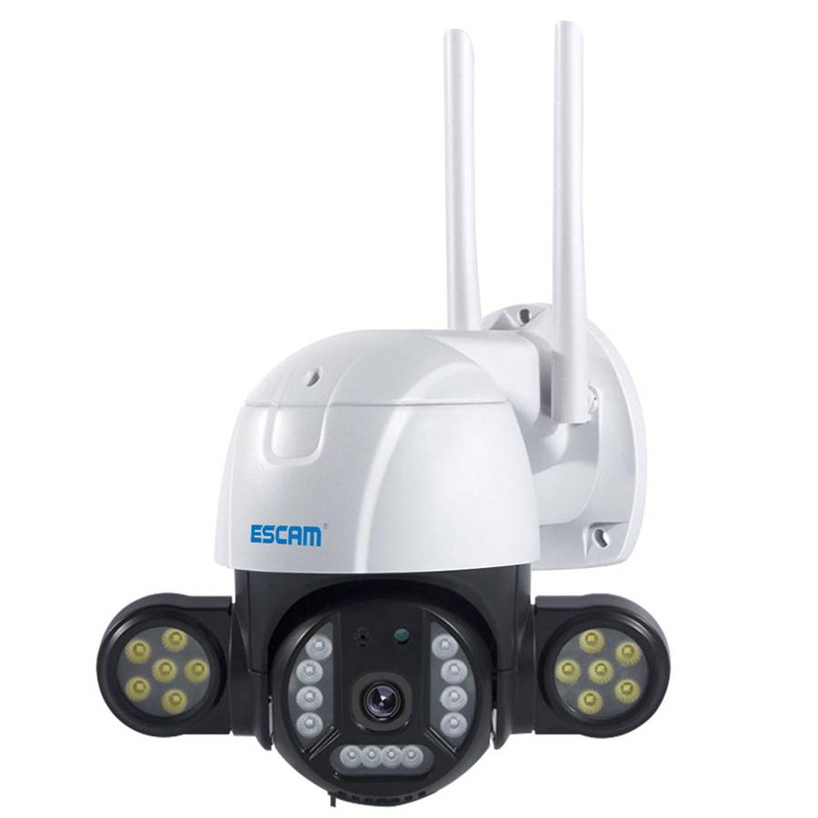 ESCAM QF233 3.0 Million Pixels Smart WiFi IP Camera, Support Auto Tracking & Night Vision & Two W...