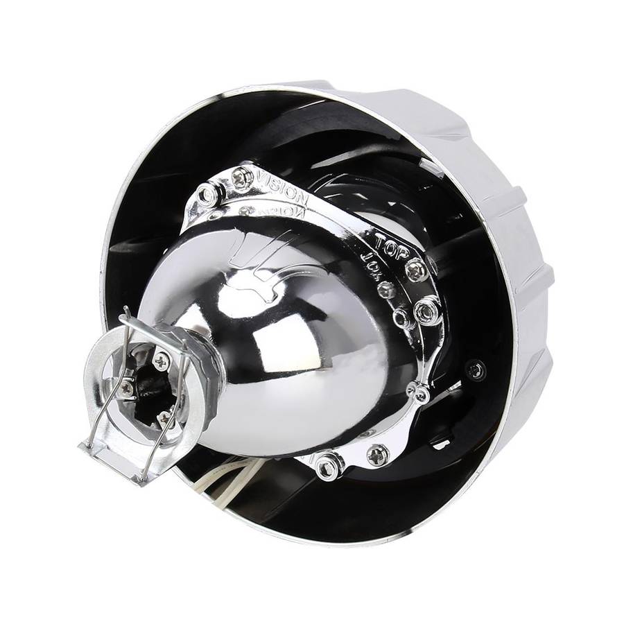 IPHCAR G262 H1 3.0 inch 12V Bi-Xenon Projector Lens Headlight with Exquisite Angle Eyes Decoratio...