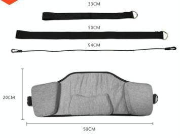 Fashion Portable Neck Pain Relief Relaxing Hammock Neck Massager Foam Napping Sleeping Pillow Cus...