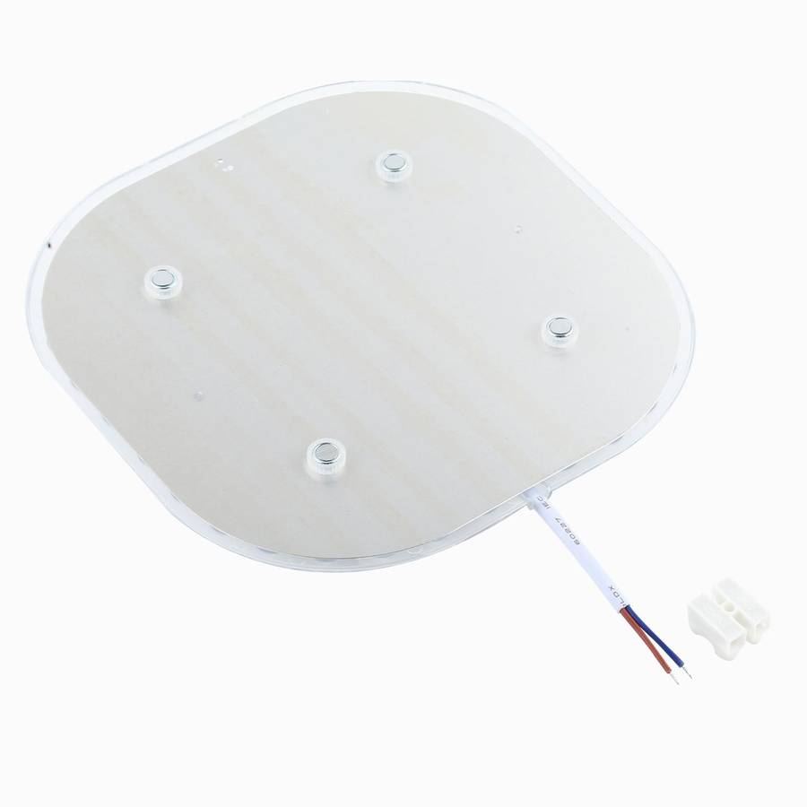 36W 72 LEDs Panel Ceiling Lamp LED Light Source Module, AC 220V (White Light)