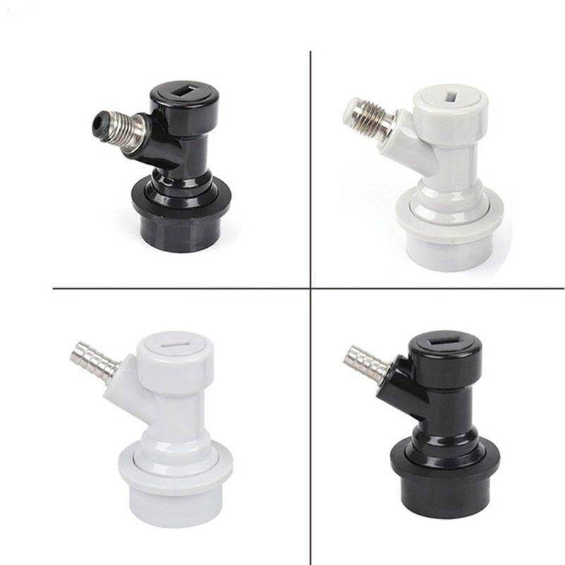 Home Beer Keg Connector Distributor Keg Disconnect Ball Lock(Gray Pagoda)