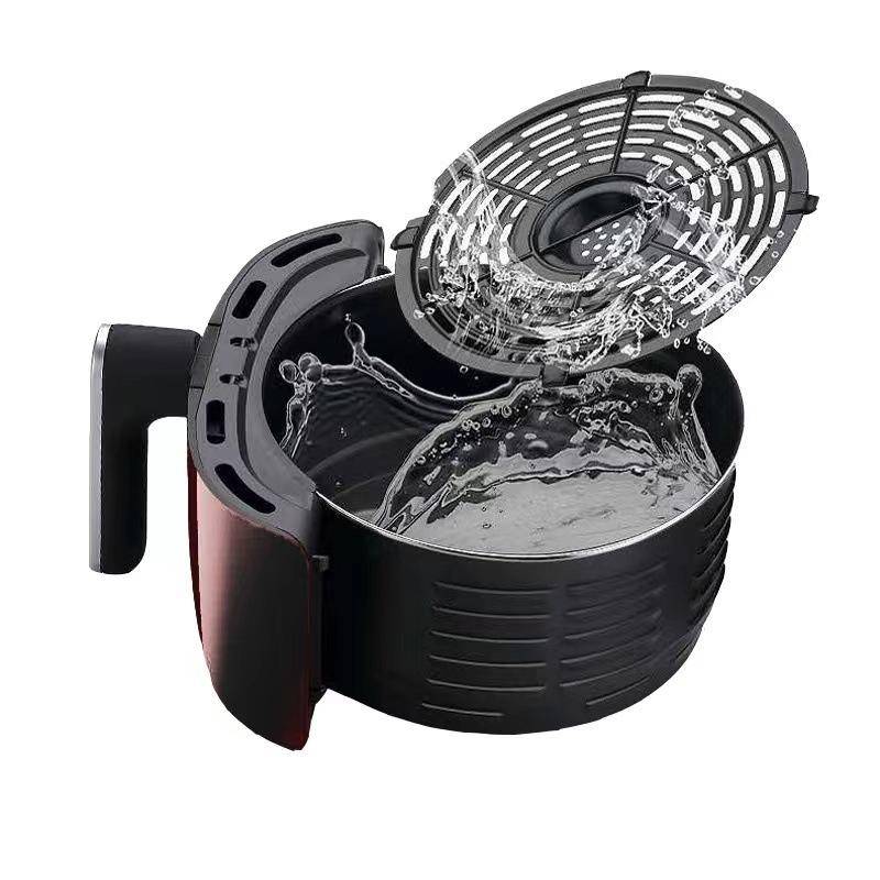 21.6cm Air Fryer Cooking Divider For Fryer Frying Board Steaming Board Grill Pan