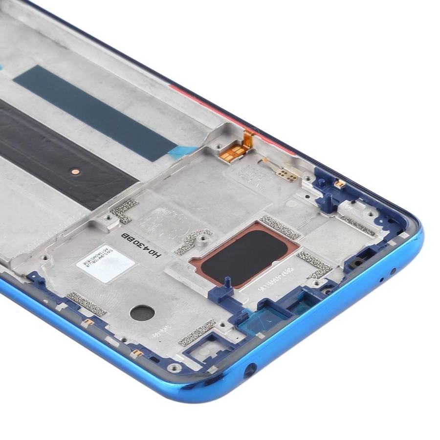 Original AMOLED LCD Screen for Xiaomi Mi 10 Lite 5G with Digitizer Full Assembly(Blue)