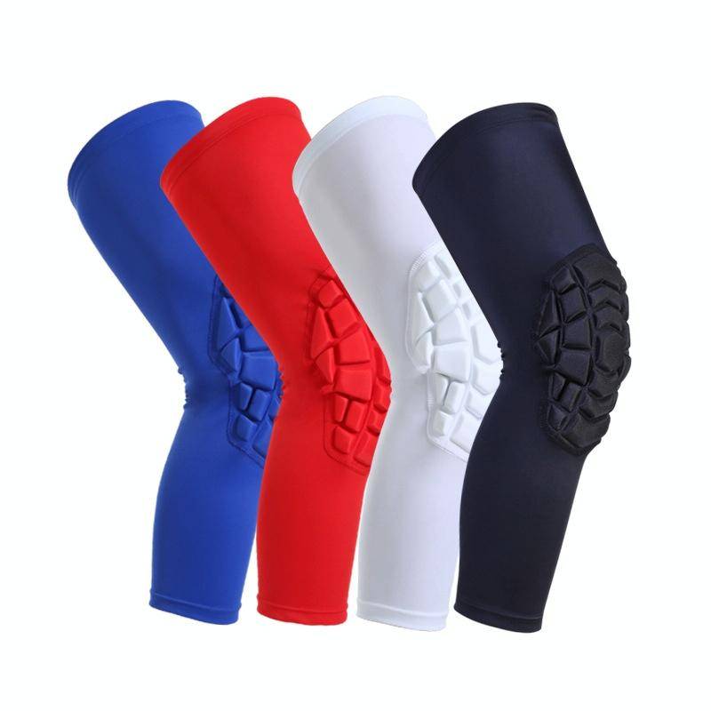 Hot Pressed Honeycomb Knee Pads Basketball Climbing Sports Knee Pads Protective Gear, Specificati...
