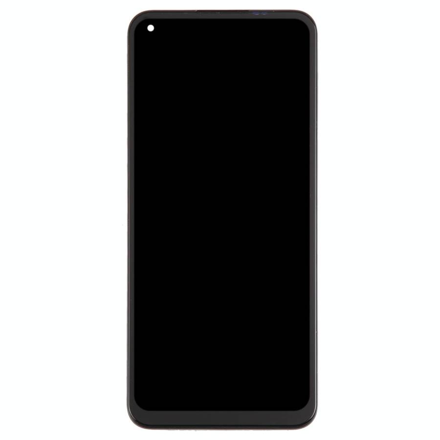 For OPPO A32 4G OEM LCD Screen Digitizer Full Assembly with Frame