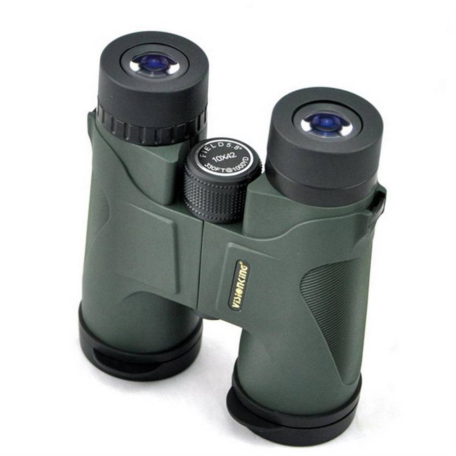 Visionking 10x42 Outdoor Sport Professional Waterproof Binoculars Telescope for Birdwatching / Hu...