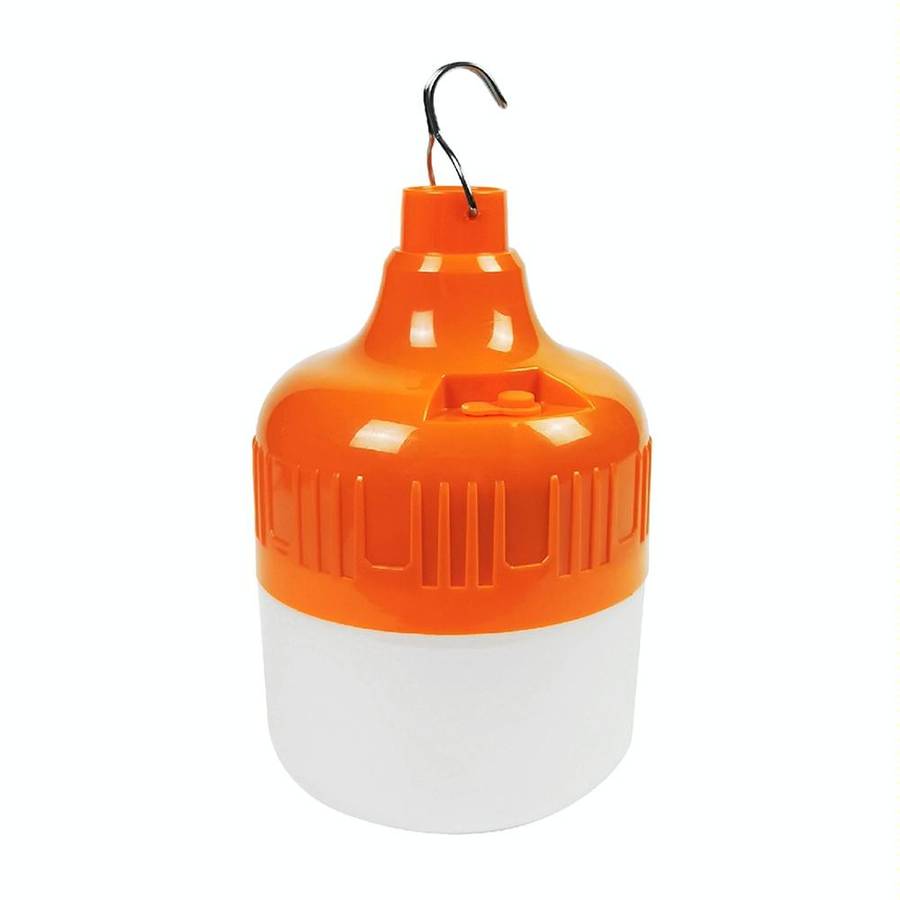 AB26 USB Charging LED Bulb Night Market Stall Lights Outdoor Camping Hanging Lamp, Power: 80W (Or...