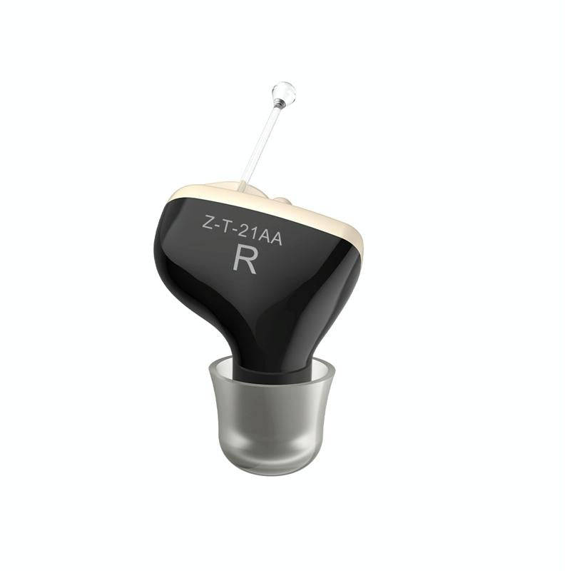 AN127 Invisible In-Ear Hearing Aid Sound Amplifier For The Elderly And Hearing Impaired(Black Rig...