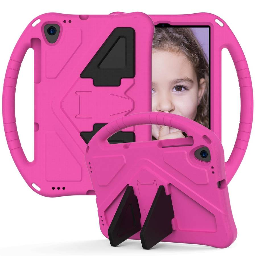 For Samsung Galaxy Tab A 10.1 (2019) T510 EVA Flat Anti Falling Protective Case Shell with Holder...