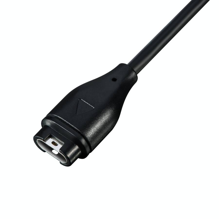 For Garmin Venu 2 Plus Charger with Data Transmission Function(Black)