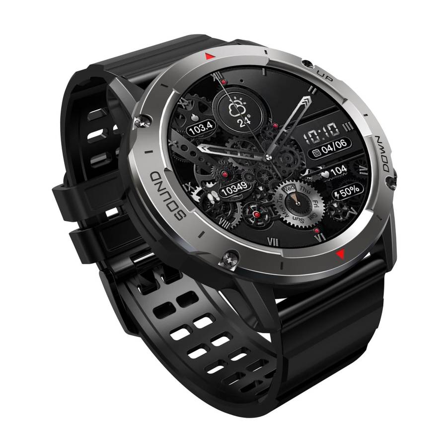 NX9 1.39 inch Color Screen Smart Watch,Support Heart Rate Monitoring/Blood Pressure Monitoring(Bl...