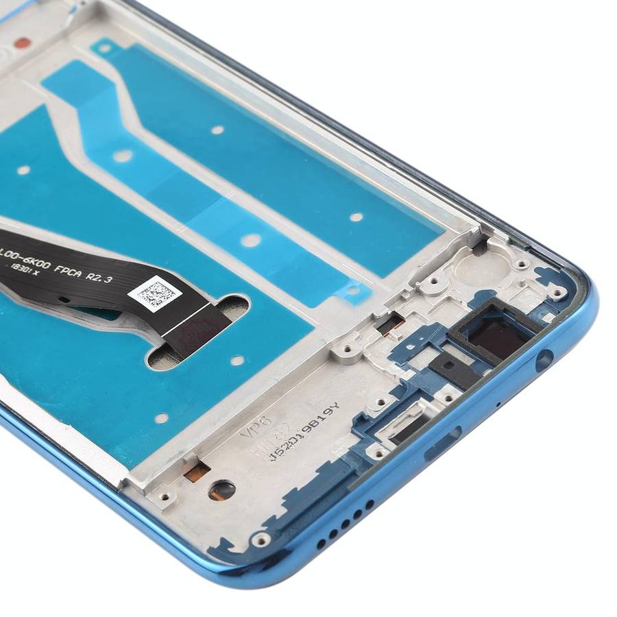 OEM LCD Screen for Huawei Enjoy 9 Plus Digitizer Full Assembly with Frame (Blue)