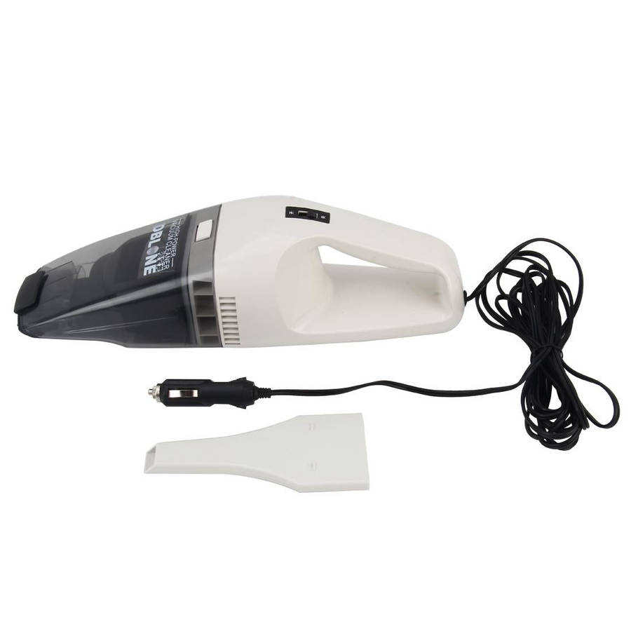 DBL-370 12V Car Vacuum Cleaner Portable Handheld Auto Car Vehicle Vacuum Cleaner Rechargeable Wet...