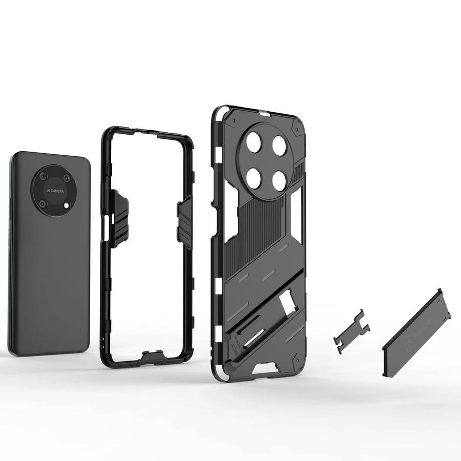 For Huawei Nova Y90/Enjoy 50 Pro Punk Armor 2 in 1 PC + TPU Shockproof Phone Case with Invisible ...