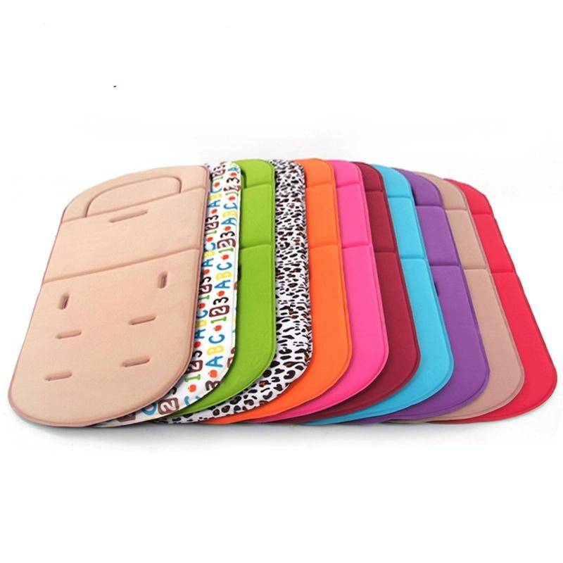 Comfortable Baby Stroller Pad Four Seasons General Soft Seat Cushion Child Cart Seat Mat Kids Pus...