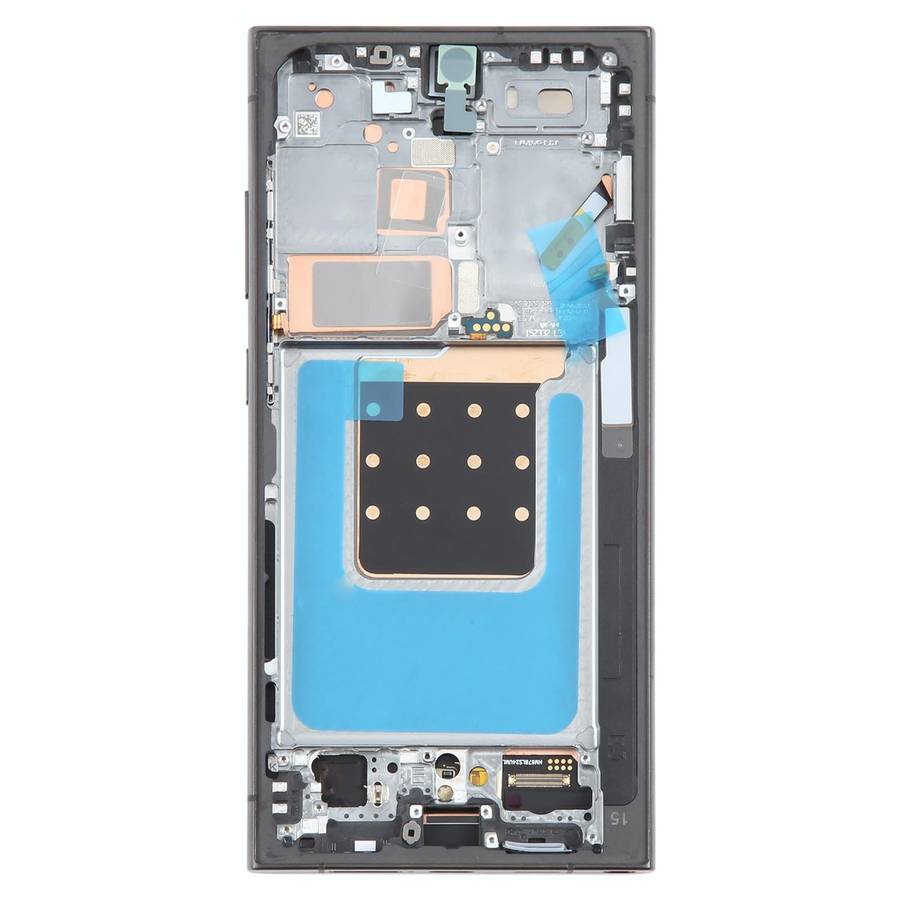 For Samsung Galaxy S24 Ultra SM-S928B 6.78 inch OLED LCD Screen Digitizer Full Assembly with Fram...