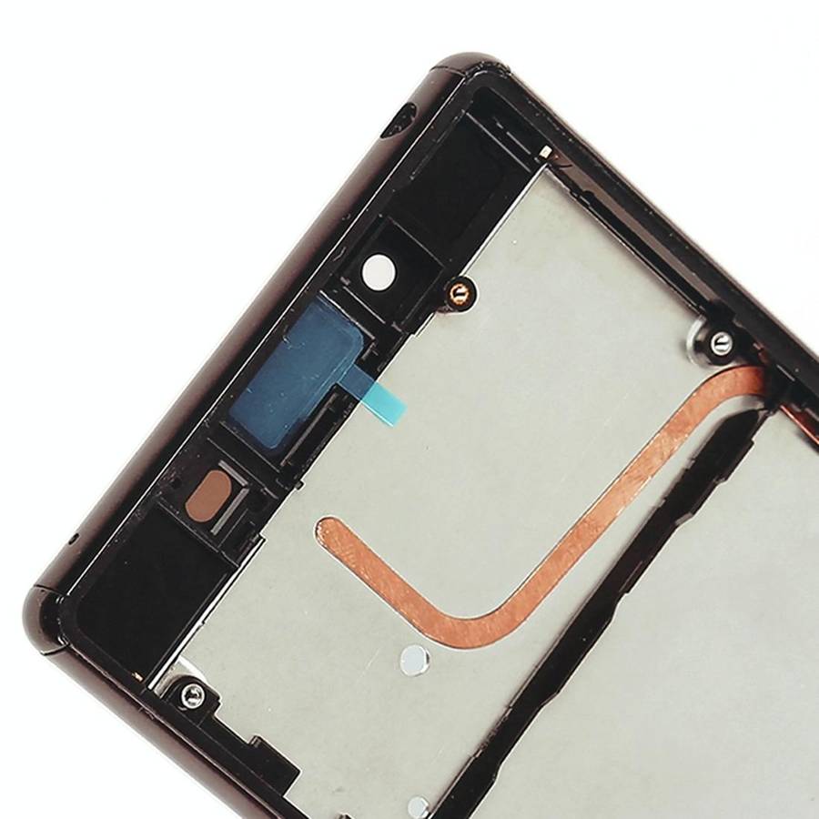 OEM LCD Screen for Sony Xperia Z4 Digitizer Full Assembly with Frame(Black)
