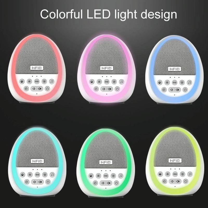 HiFiD Intelligent White Noise Baby Soothing Sleep Aid Device Prenatal Education Instrument(White)