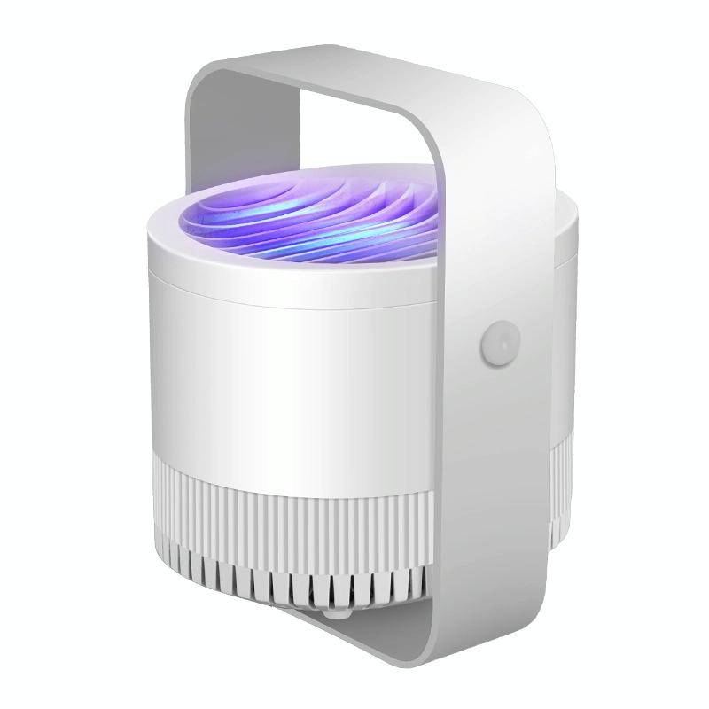 USB Interface Inhalation Type Physical Mosquito Trapping Mosquito Killer Square Mosquito Lamp